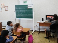 Акции , прошедшие в Детской музыкальной школе № 76, в рамках Всекузбасского движения «Я люблю музыку»