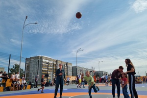 В КуZбассе открыт новый Центр уличного баскетбола