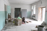 Работы идут в графике