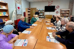 Беловские полицейские провели профилактическую встречу с ветеранами города