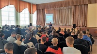 Сотрудники Беловской Госавтоинспекции провели встречу со студентами Беловского политехнического техникума