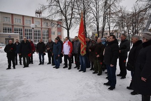 Беловчане отметили День памяти  воинов-интернационалистов