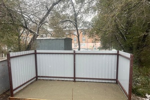 В Белове обустраивают контейнерные площадки