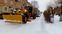 Вывоз снега продолжается