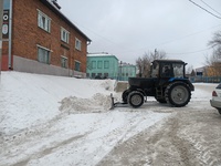 В Белове продолжается работа по выявлению и своевременной ликвидации опасных снежных горок