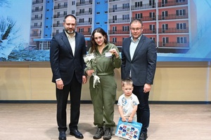 75 семей отпразднуют новоселье