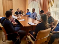 В Белове  в отделе полиции прошла рабочая встреча с представителями национальных диаспор