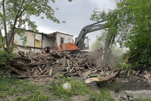В Белове на один барак стало меньше
