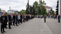 ВОЕННО-ПОЛЕВЫЕ СБОРЫ ЮНАРМЕЙЦЕВ БЕЛОВСКИХ ШКОЛ