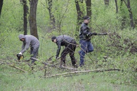 Трудовой десант в Чертинском