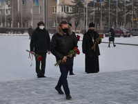 День неизвестного солдата в Белове