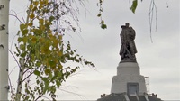 В КуZбассе обновили Мемориал Воину-Освободителю
