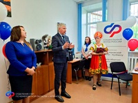 В Кузбассе на базе клиентских служб Отделения СФР по Кемеровской области открылись два новых Центра общения старшего поколения – в городе Мыски и пгт Ижморский