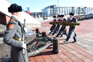 В КЕМЕРОВО СОСТОЯЛАСЬ ТОРЖЕСТВЕННАЯ ЦЕРЕМОНИЯ ПРИНЯТИЯ КЛЯТВЫ КАДЕТА