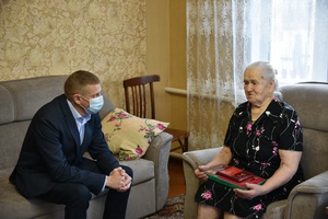 За труд во имя Победы