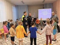 Сотрудники Беловской Госавтоинспекции продолжают посещение детских садов города