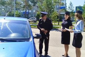 В Беловском городском округе проходят рейдовые мероприятия с участием сотрудников Госавтоинспекции и инспекторов по делам несовершеннолетних