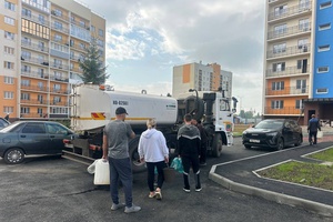 В Белове работает оперативный штаб по вопросу восстановления подачи воды