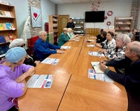 Беловские полицейские провели профилактическую встречу с ветеранами города