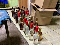 В Белове полицейские привлекли к ответственности продавца фруктового магазина за нарушение правил продажи алкогольной продукции