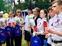 Беловские полицейские совместно с общественниками приняли участие в торжественной церемонии вручения паспортов