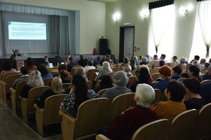 Встречи с общественностью продолжаются