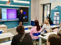 В Беловском городском округе сотрудники Госавтоинспекции приняли участие в школьном родительском собрании