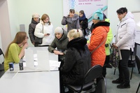 27 ноября в Центре занятости населения г. Белово прошла ярмарка вакансий, приуроченная ко Дню инвалидов.