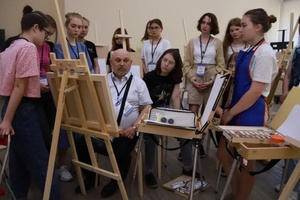 Две смены по направлению «Искусство» стартовали в центре «Сириус. Кузбасс» для школьников из 12 территорий