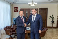 Илья Середюк: "Этот объект важен для всего юга Кузбасса"