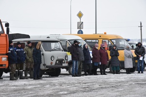 В Белове продолжается подготовка к паводку