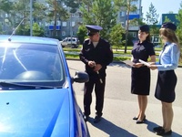 В Беловском городском округе проходят рейдовые мероприятия с участием сотрудников Госавтоинспекции и инспекторов по делам несовершеннолетних