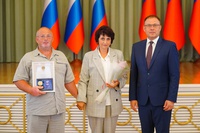 Губернатор Кузбасса Илья Середюк поздравил супружеские пары с Днем семьи, любви и верности