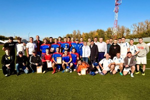 В Кузбассе прошел футбольный турнир памяти Владимира Клюева, погибшего при исполнении служебных обязанностей