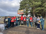 Сохраним лес чистым