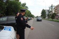 В городе Белово сотрудники Госавтоинспекции подвели итоги рейдовых мероприятий «Бесправник» и «Встречная полоса»
