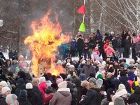 Масленицу провожаем, солнце ожидаем