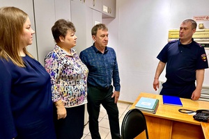 В Белове в рамках акции «Гражданский мониторинг» члены Общественного совета провели проверку изолятора временного содержания