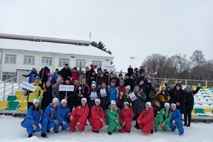 В преддверии празднования Дня защитника Отечества на стадионе «Энергетик» прошли соревнования по лыжным гонкам