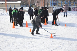 Тренировка на свежем воздухе