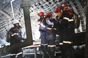 Горноспасатели на «Листвяжной» продолжают поиск тел погибших шахтеров