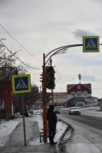 Вниманию пешеходов и автолюбителей!