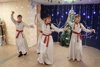 В Белове отметили национальный телеутский праздник «Пельменек»