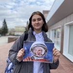 65-летию первого полета человека в космос посвящается