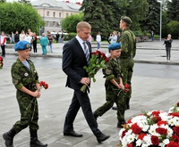 День памяти и скорби в Белове