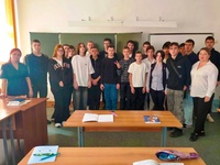 В городе Белово полицейские провели профилактическую беседу со студентами КузГТУ