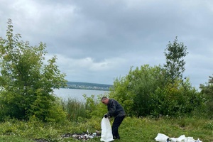 "Чистые берега" Беловского водохранилища