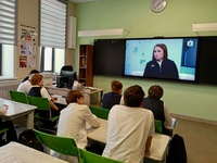 В рамках Всероссийской акции «Чистое поколение 2026» полицейские провели профилактическую беседу со школьниками