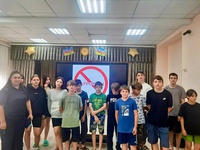 Беловские полицейские провели профилактическую беседу с воспитанниками детского дома «Надежда»