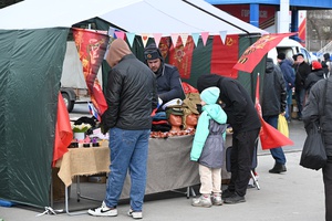 За пасхальным куличом — на ярмарку!